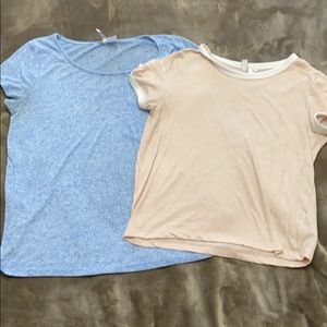 Set of 2 tshirts